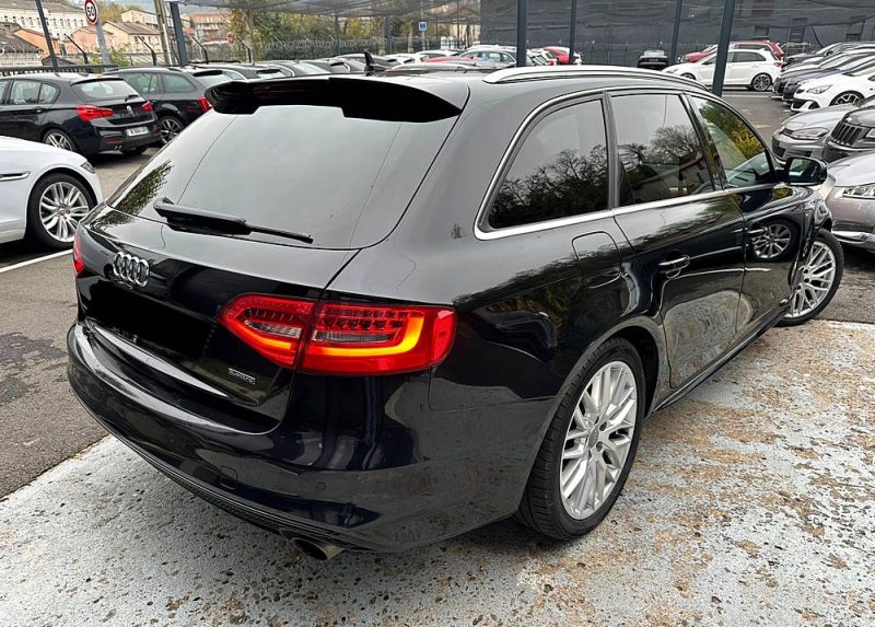AUDI A4 AVANT 3.0 V6 TFSI 272 17CV S LINE QUATTRO S TRONIC*CUIR*GPS*