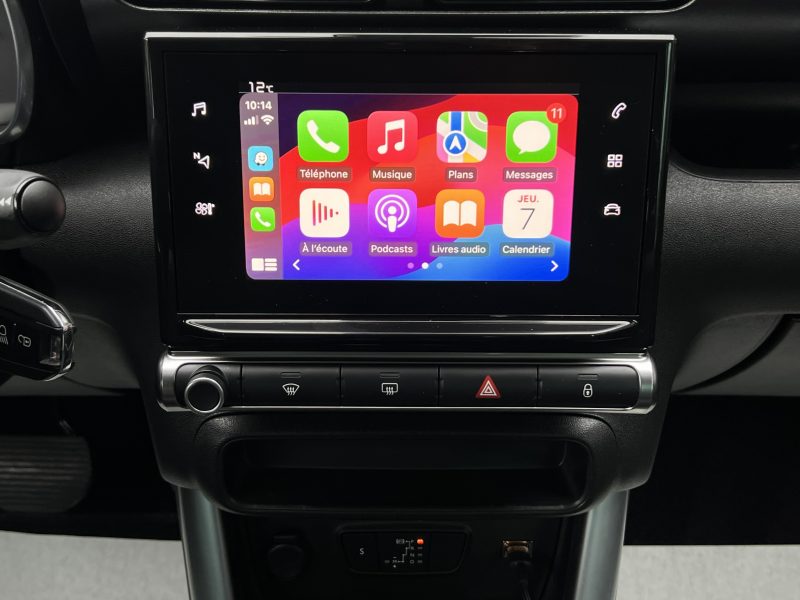 CITROEN C3 AIRCROSS SHINE 1.2 110 Cv BOITE AUTOMATIQUE / 1ERE MAIN 33 300 Kms - GARANTIE 1 AN