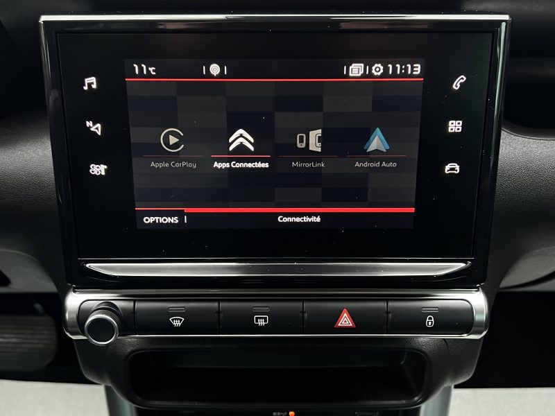 CITROEN C3 AIRCROSS SHINE 1.2 110 Cv BOITE AUTOMATIQUE / 1ERE MAIN 33 300 Kms - GARANTIE 1 AN