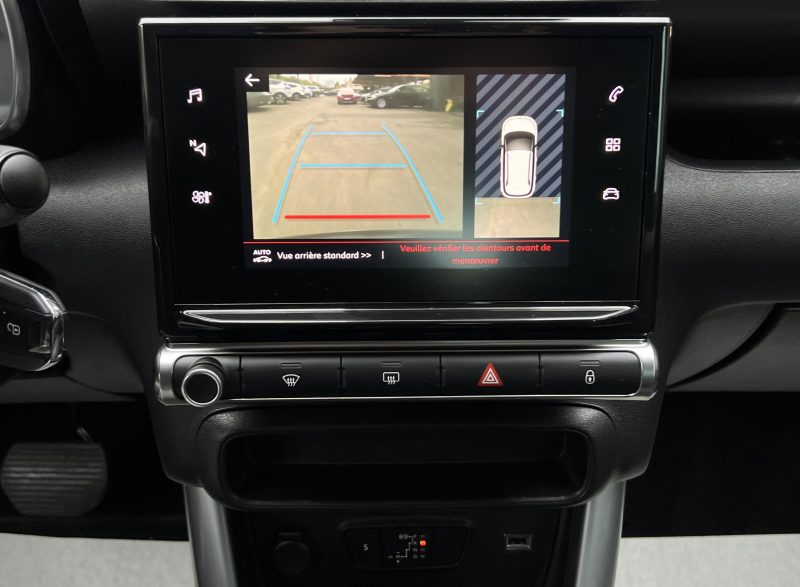 CITROEN C3 AIRCROSS SHINE 1.2 110 Cv BOITE AUTOMATIQUE / 1ERE MAIN 33 300 Kms - GARANTIE 1 AN