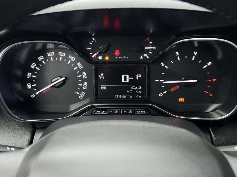 CITROEN C3 AIRCROSS SHINE 1.2 110 Cv BOITE AUTOMATIQUE / 1ERE MAIN 33 300 Kms - GARANTIE 1 AN