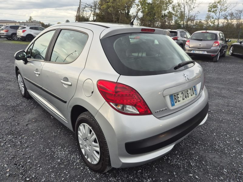 PEUGEOT 207 HDI 70CV ACCESS 12/2010 132000 KM