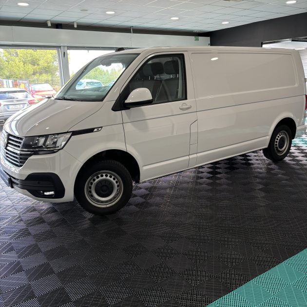 VOLKSWAGEN TRANSPORTER T6 Fourgon 2.0 TDI 150 cv L2 BUSINESS LINE DSG Garantie 12 mois