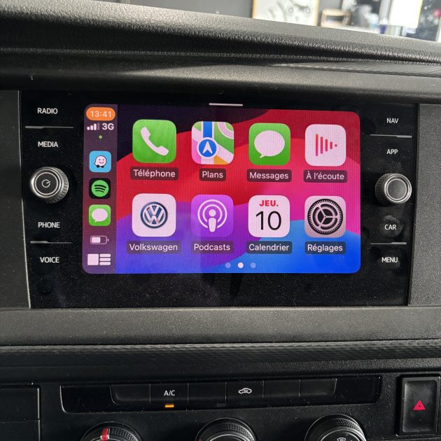 VOLKSWAGEN TRANSPORTER T6 Fourgon 2.0 TDI 150 cv L2 BUSINESS LINE DSG Garantie 12 mois