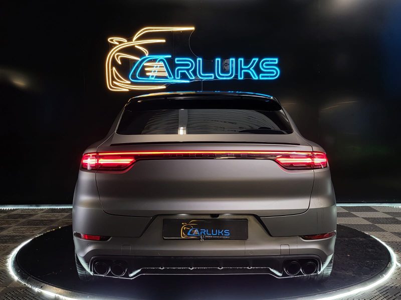 PORSCHE CAYENNE COUPE E-HYBRID 3.0 V6 462cv PLATINUM / PDLS / 360 / PACK CHRONO