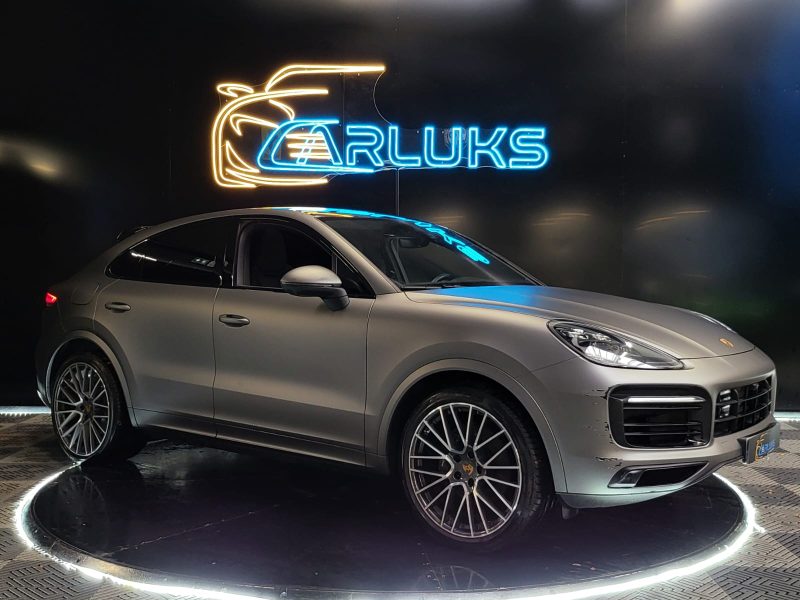 PORSCHE CAYENNE COUPE E-HYBRID 3.0 V6 462cv PLATINUM / PDLS / 360 / PACK CHRONO