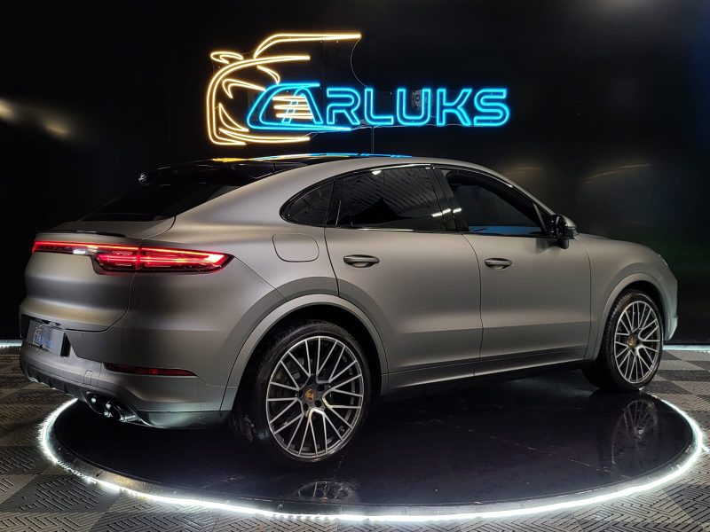 PORSCHE CAYENNE COUPE E-HYBRID 3.0 V6 462cv PLATINUM / PDLS / 360 / PACK CHRONO