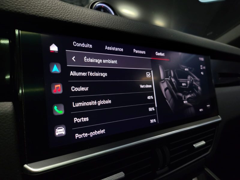 PORSCHE CAYENNE COUPE E-HYBRID 3.0 V6 462cv PLATINUM / PDLS / 360 / PACK CHRONO