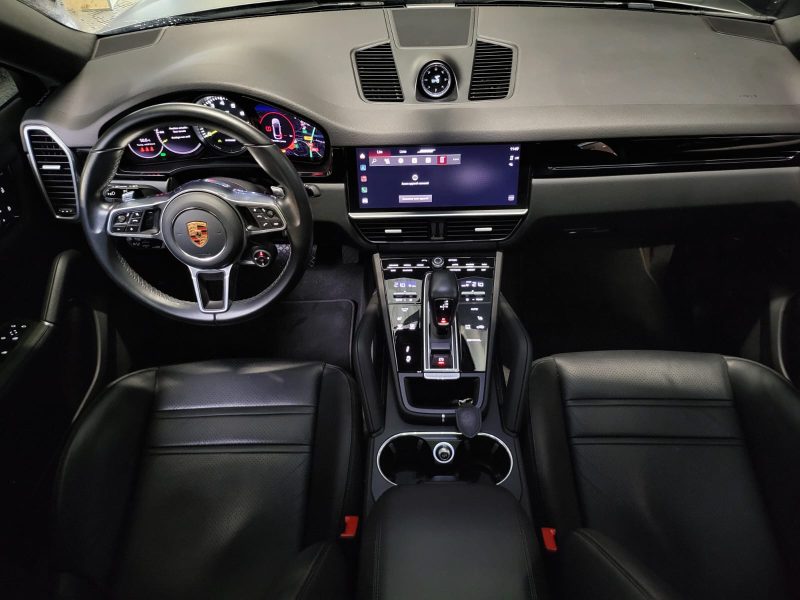 PORSCHE CAYENNE COUPE E-HYBRID 3.0 V6 462cv PLATINUM / PDLS / 360 / PACK CHRONO