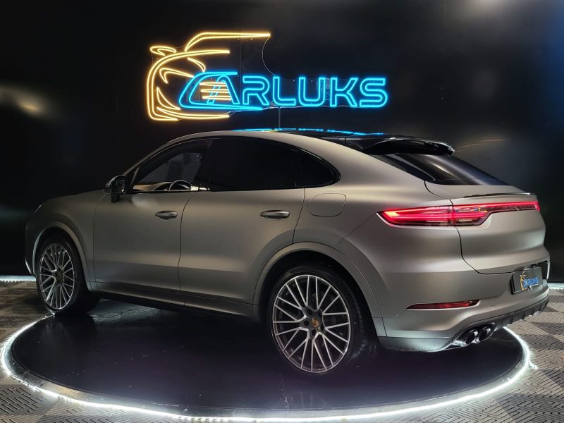 PORSCHE CAYENNE COUPE E-HYBRID 3.0 V6 462cv PLATINUM / PDLS / 360 / PACK CHRONO