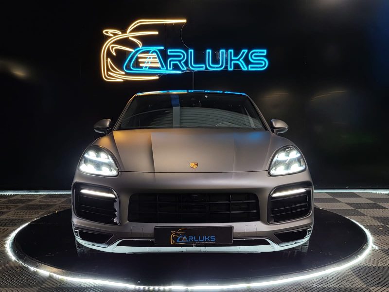 PORSCHE CAYENNE COUPE E-HYBRID 3.0 V6 462cv PLATINUM / PDLS / 360 / PACK CHRONO