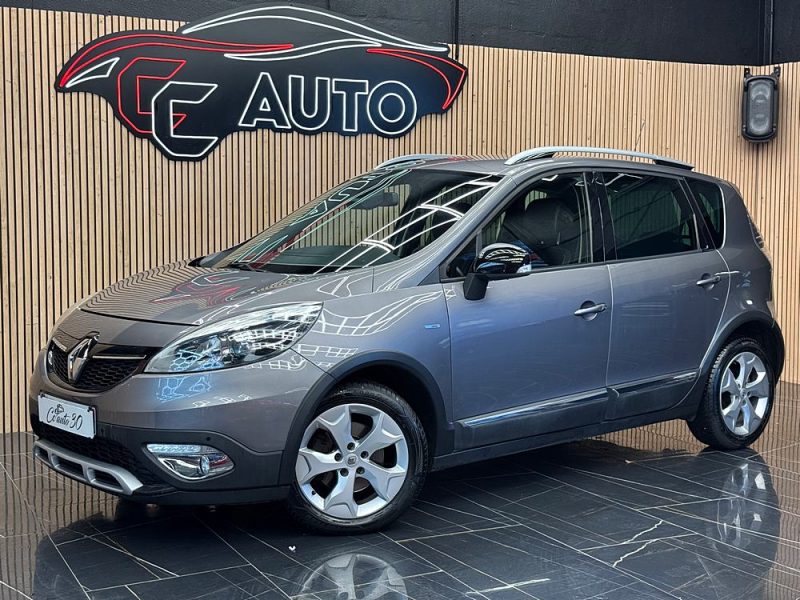 RENAULT MEGANE SCENIC 2014