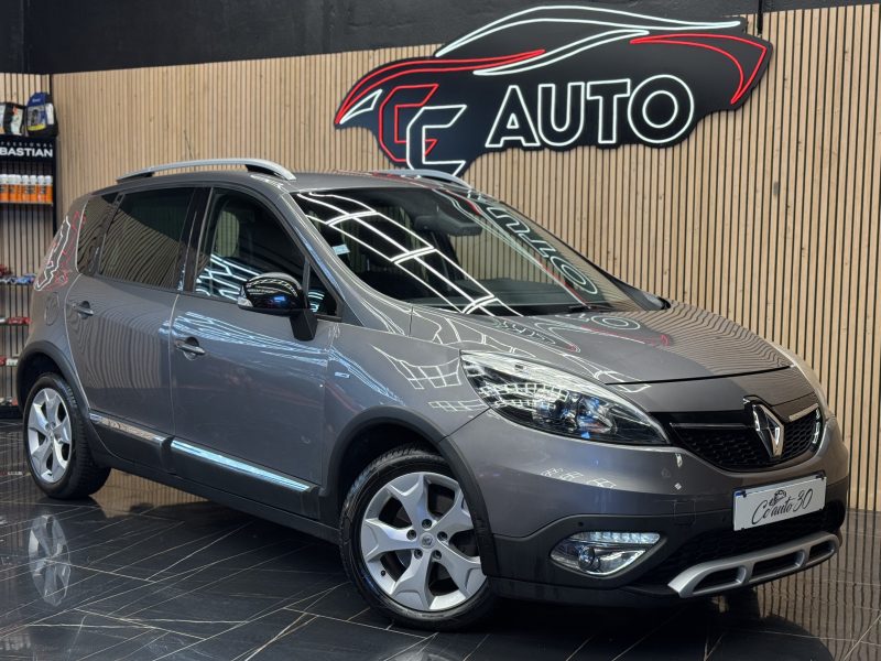 RENAULT MEGANE SCENIC 2014