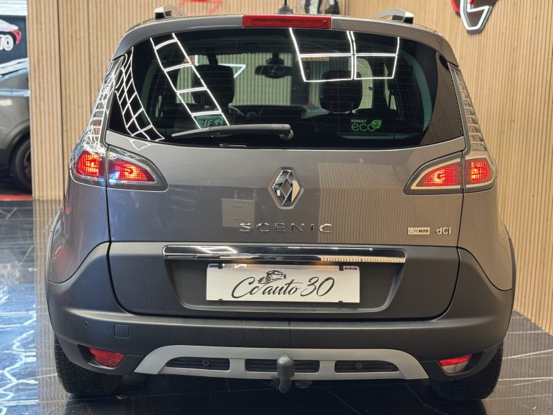 RENAULT MEGANE SCENIC 2014