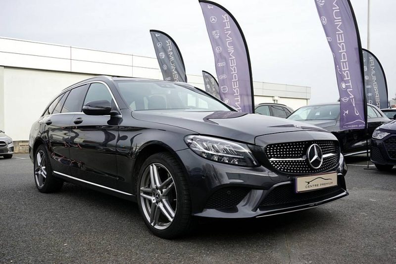 MERCEDES CLASSE C SW 300 DE 194CH+122CH AVG 9G-TRONIC