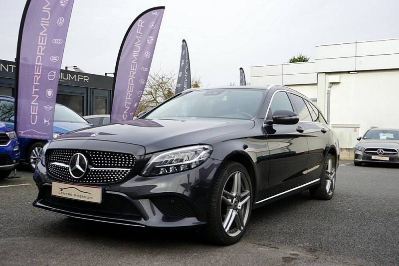 MERCEDES CLASSE C SW 300 DE 194CH+122CH AVG 9G-TRONIC