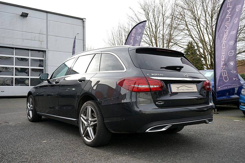MERCEDES CLASSE C SW 300 DE 194CH+122CH AVG 9G-TRONIC
