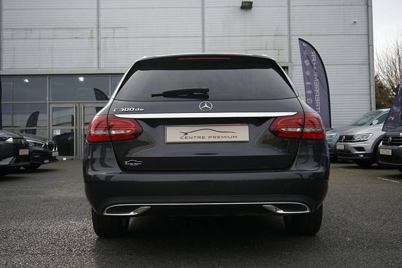 MERCEDES CLASSE C SW 300 DE 194CH+122CH AVG 9G-TRONIC