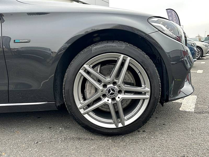 MERCEDES CLASSE C SW 300 DE 194CH+122CH AVG 9G-TRONIC