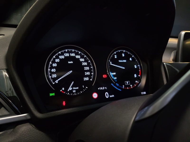 BMW X1 F48 2.0 sDrive 18d 150Cv M Sport / SIEGE ELECTRIQUE + CAMERA +SIEGES CHAUFFANTS /