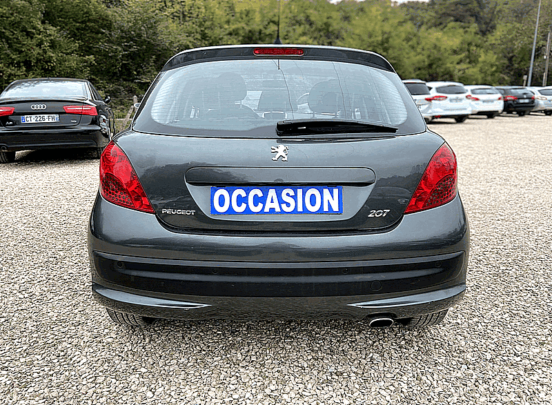 PEUGEOT 207 2008