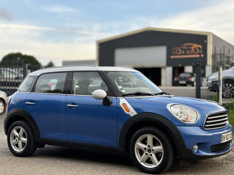 MINI COUNTRYMAN R60 1.6 Cooper D (N47 C16 A)(112Ch