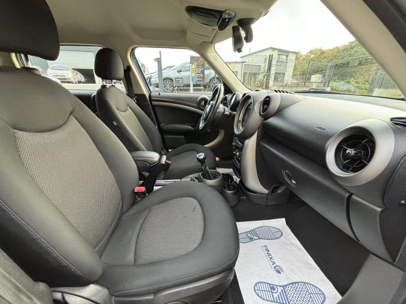 MINI COUNTRYMAN R60 1.6 Cooper D (N47 C16 A)(112Ch