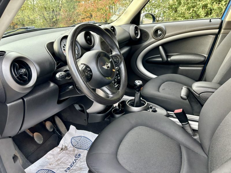 MINI COUNTRYMAN R60 1.6 Cooper D (N47 C16 A)(112Ch