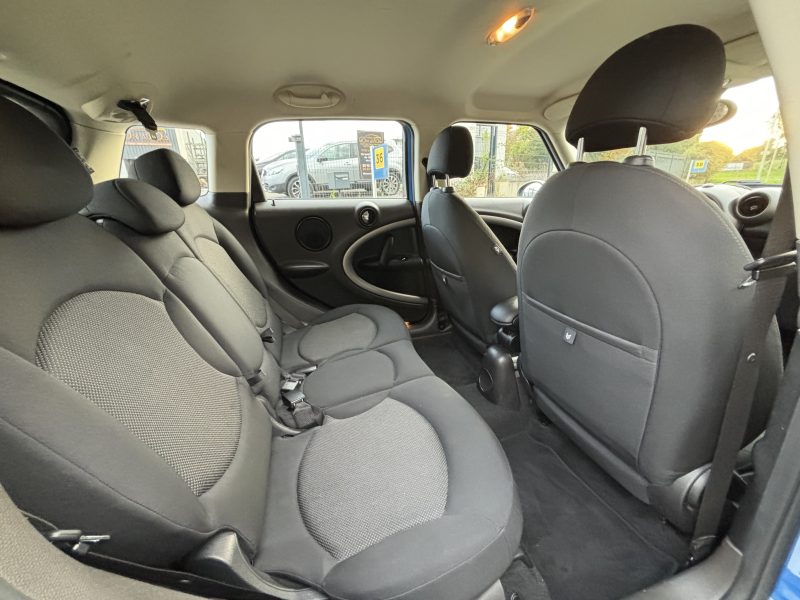 MINI COUNTRYMAN R60 1.6 Cooper D (N47 C16 A)(112Ch