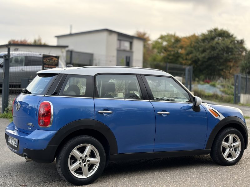 MINI COUNTRYMAN R60 1.6 Cooper D (N47 C16 A)(112Ch