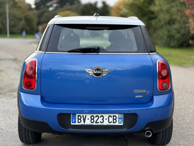 MINI COUNTRYMAN R60 1.6 Cooper D (N47 C16 A)(112Ch