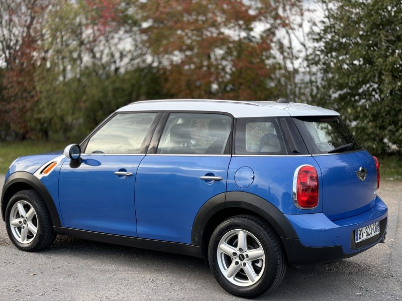 MINI COUNTRYMAN R60 1.6 Cooper D (N47 C16 A)(112Ch