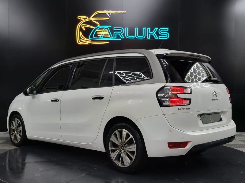 CITROEN C4 PICASSO 2015 GRAND PICASSO II 2.0 BlueHDi 150cv EAT6 SHINE  