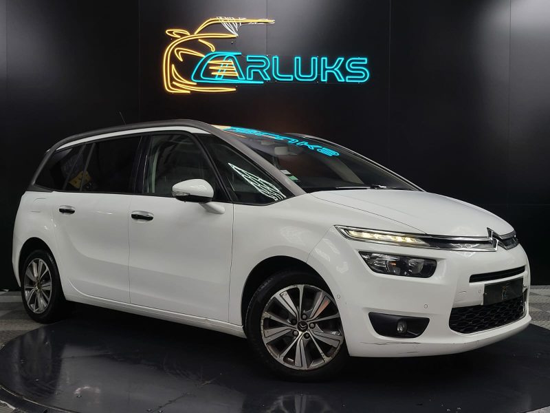 CITROEN C4 PICASSO 2015 GRAND PICASSO II 2.0 BlueHDi 150cv EAT6 SHINE  