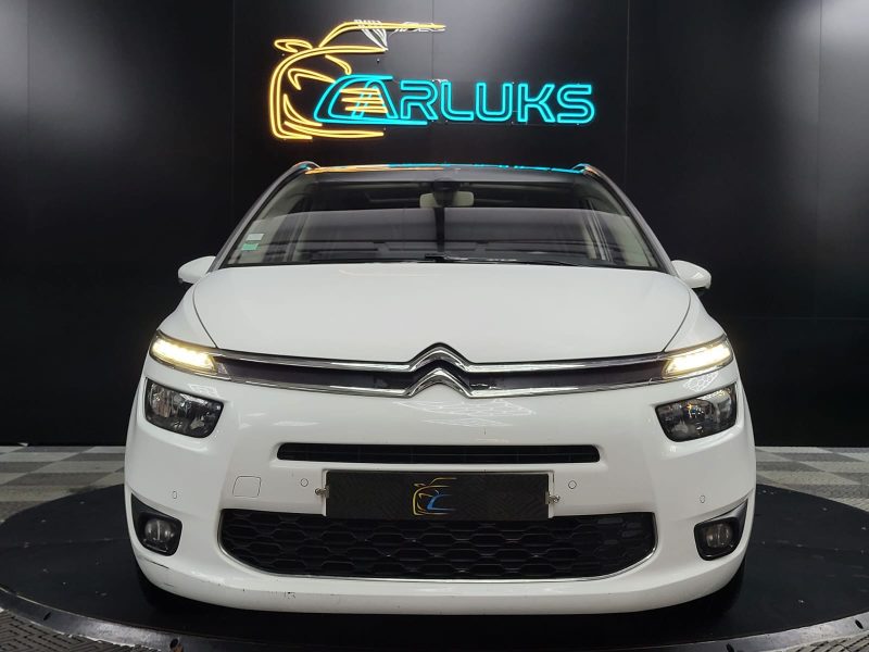 CITROEN C4 PICASSO 2015 GRAND PICASSO II 2.0 BlueHDi 150cv EAT6 SHINE  