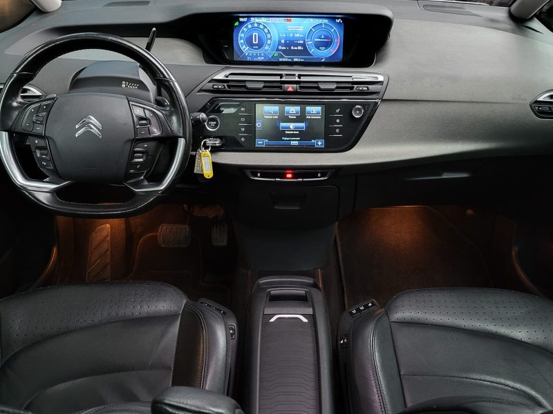 CITROEN C4 PICASSO 2015 GRAND PICASSO II 2.0 BlueHDi 150cv EAT6 SHINE  