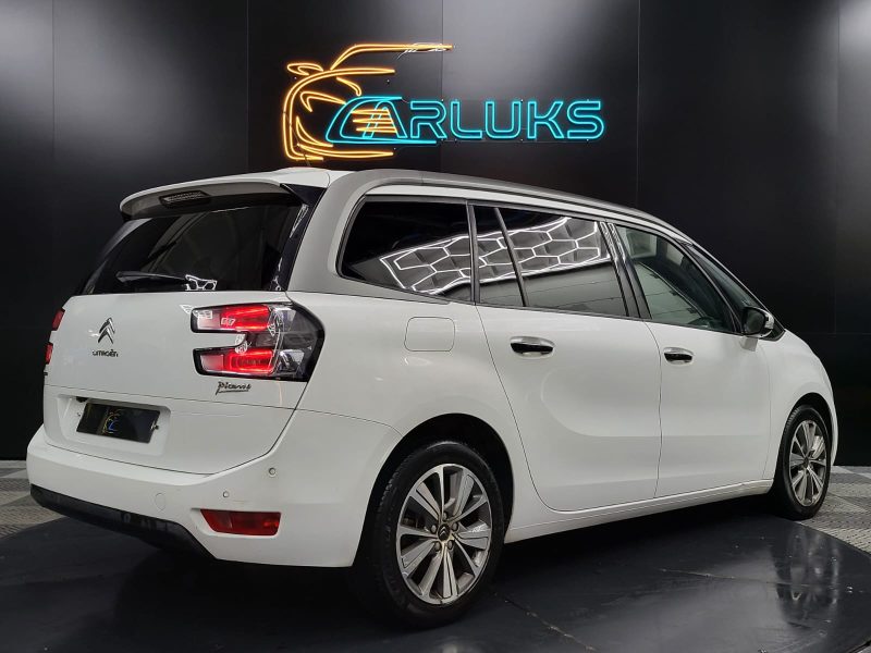 CITROEN C4 PICASSO 2015 GRAND PICASSO II 2.0 BlueHDi 150cv EAT6 SHINE  