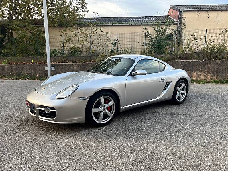 PORSCHE CAYMAN S 2006