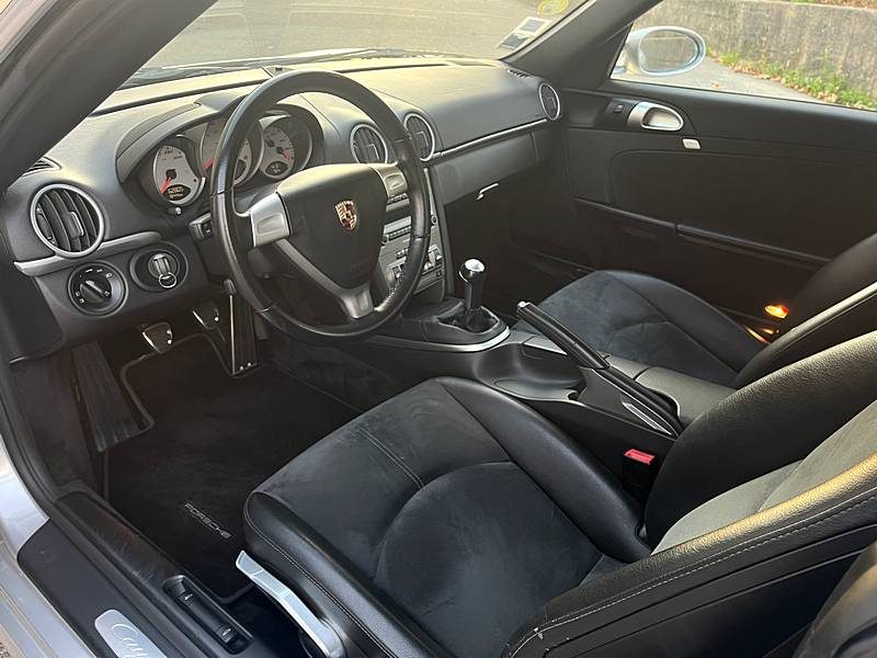 PORSCHE CAYMAN S 2006