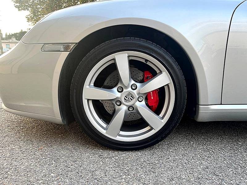 PORSCHE CAYMAN S 2006