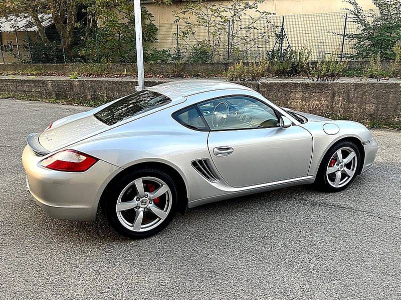 PORSCHE CAYMAN S 2006