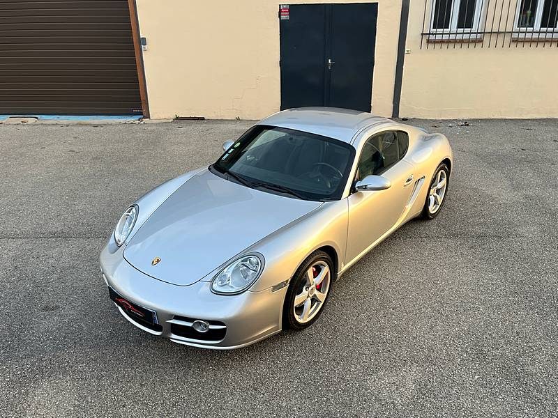 PORSCHE CAYMAN S 2006