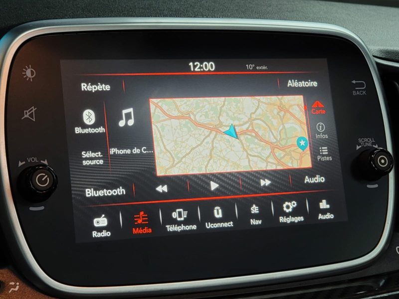 FIAT 500C ABARTH 595 Competizione 1.4 T-Jet 180cv Boîte Auto Dualogic