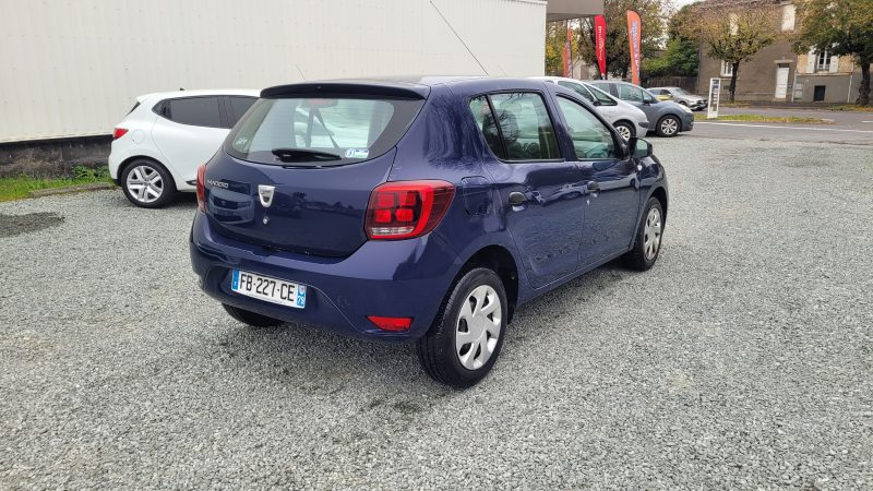 DACIA SANDERO 2018