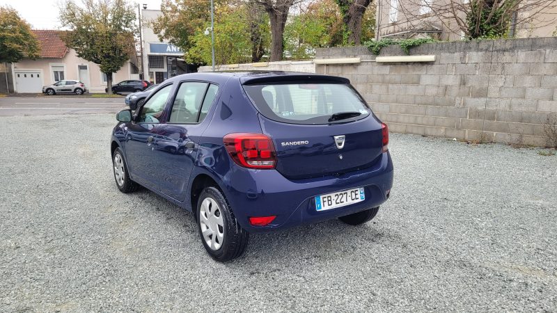 DACIA SANDERO 2018