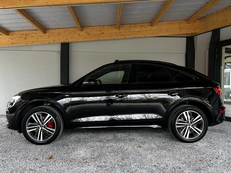 AUDI Q5 SPORTBACK 50 TFSIE QUATTRO S-LINE S-TRONIC