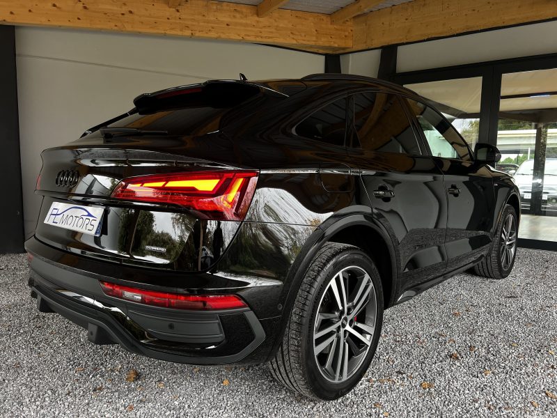 AUDI Q5 SPORTBACK 50 TFSIE QUATTRO S-LINE S-TRONIC