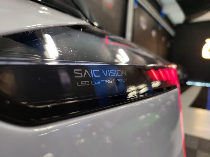 MG4 EV 204CV LUXURY 64 Kw / CAMERA 360° + SIEGE ELECTRIQUE + ACC+ TJA/