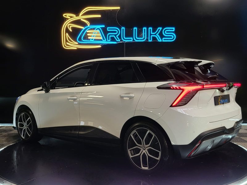 MG4 EV 204CV LUXURY 64 Kw / CAMERA 360° + SIEGE ELECTRIQUE + ACC+ TJA/