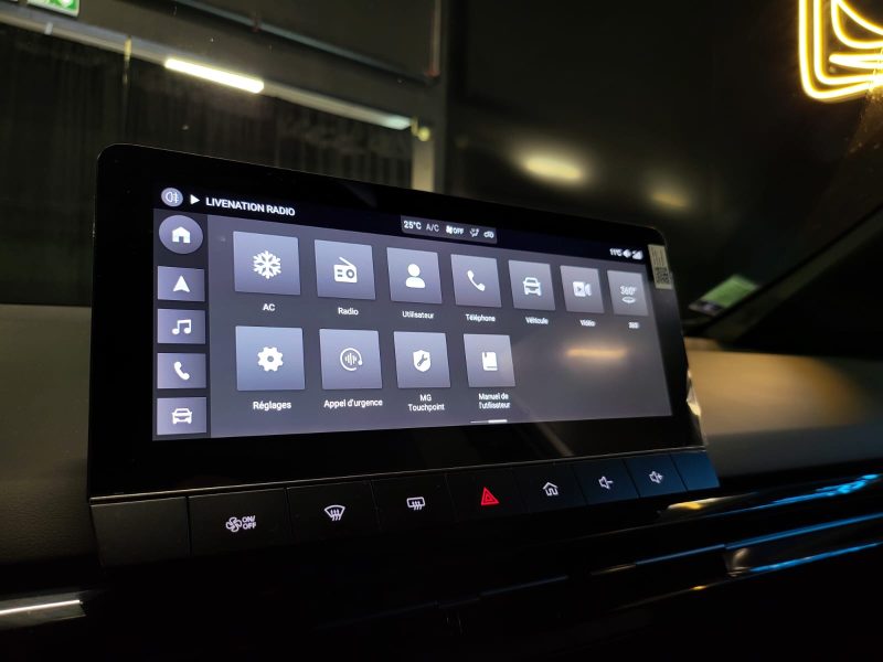 MG4 EV 204CV LUXURY 64 Kw / CAMERA 360° + SIEGE ELECTRIQUE + ACC+ TJA/